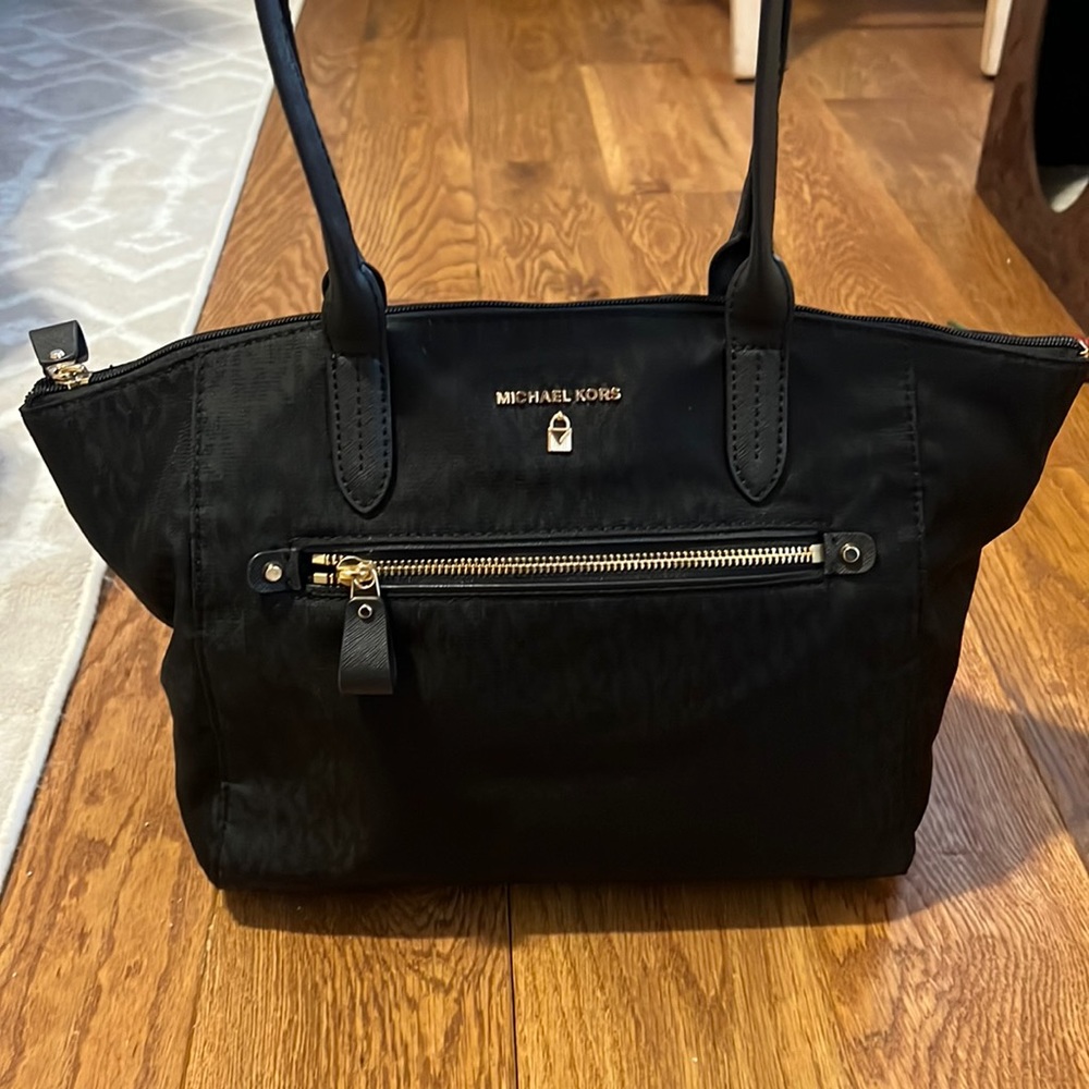 Michael Kors Black Tote Bag